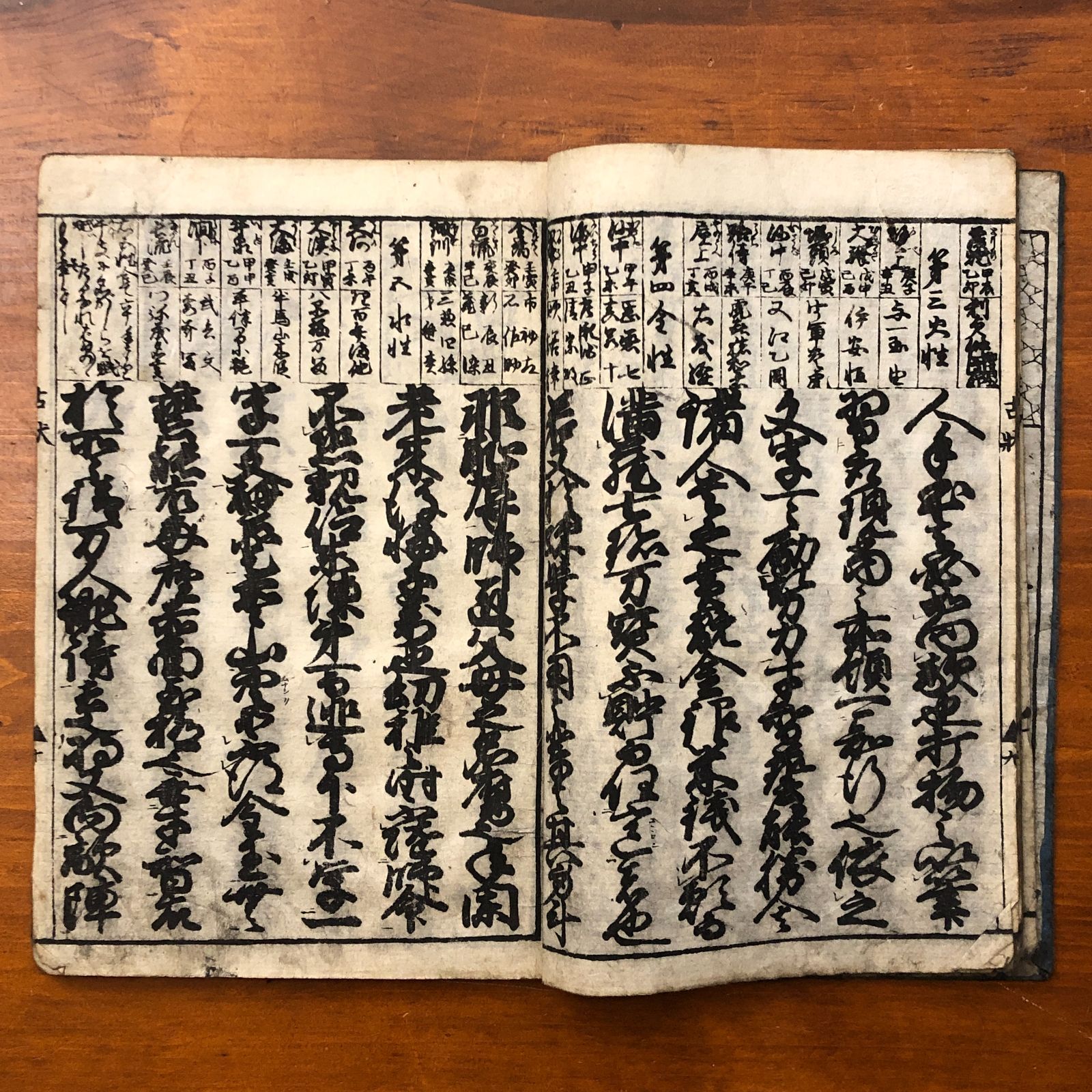 弘化古状揃倭錦 完 東都書林 山崎屋清七 ☆和本/往来物/教科書/大本