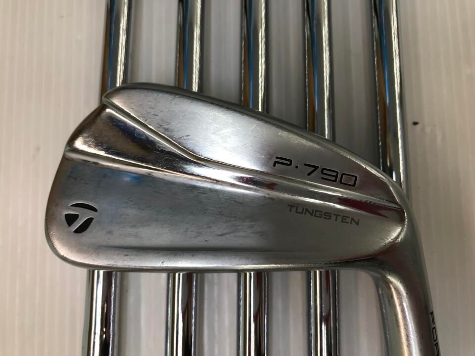 テーラーメイド　P・790 2021　NSプロ 1150GH TOUR　Xフレックス　アイアンセット　　ゴルフドゥ！NEXT昭島武蔵野店【最短即日発送】