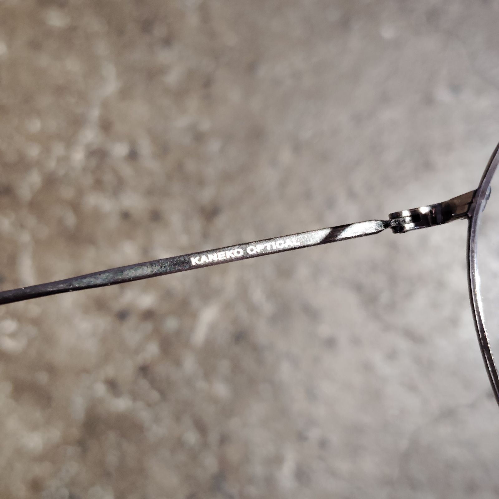 KANEKO OPTICAL UNITED ARROWS 別注 James カネコオプティカル