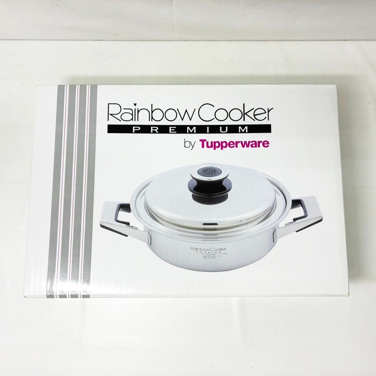 Tupperware Rainbow Cooker 浅鍋21cm Rainbow Cooker 21cm浅鍋