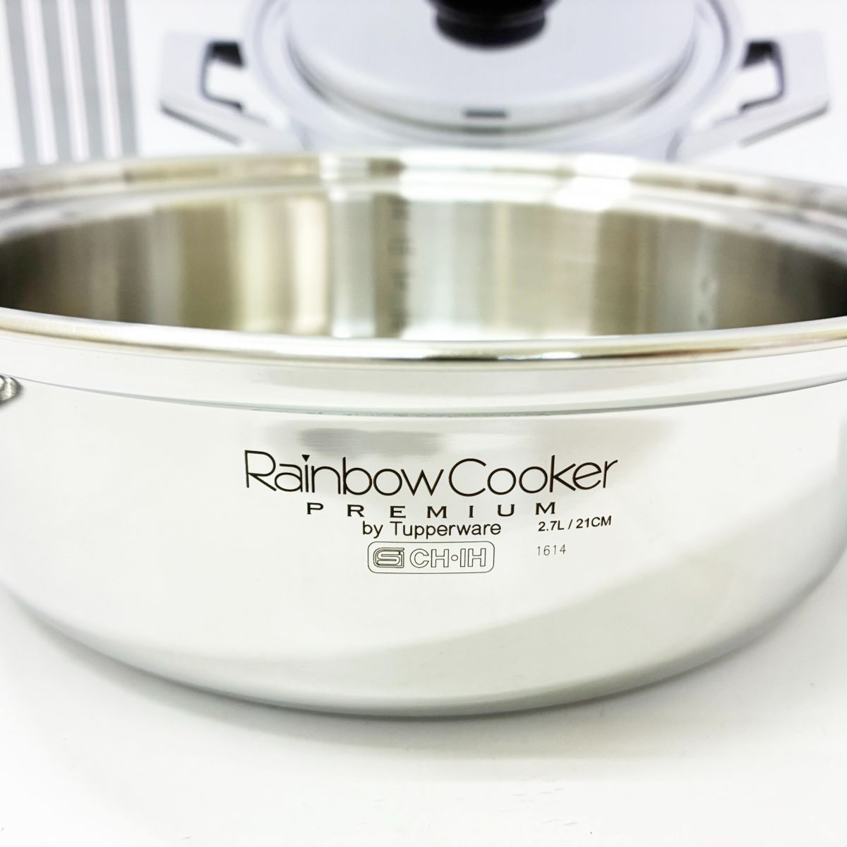 ◇未使用保管品◇Tupperware【タッパーウェア】レインボークッカー