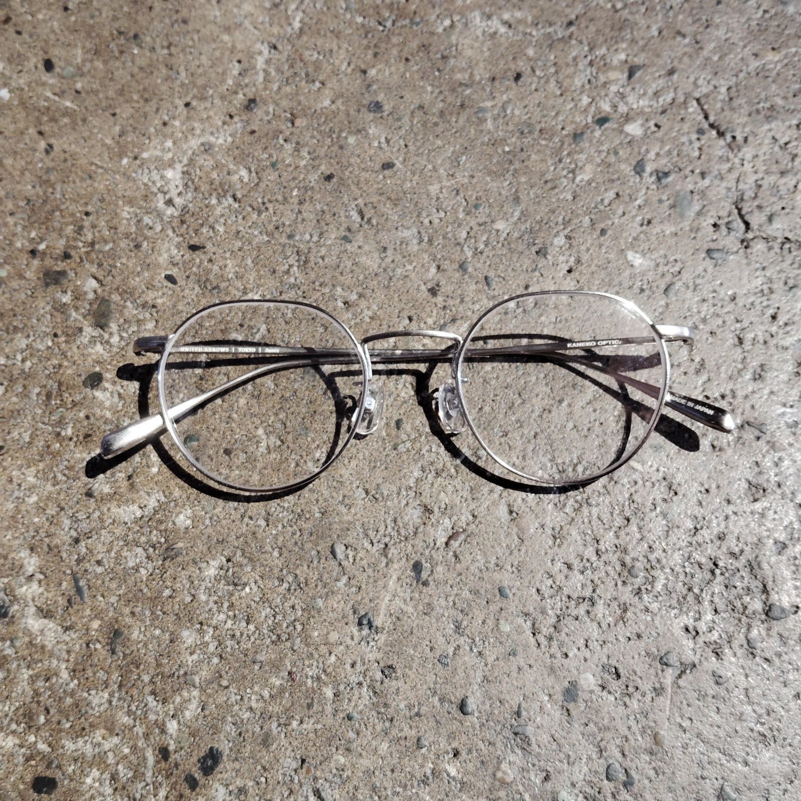 KANEKO OPTICAL UNITED ARROWS 別注 James カネコオプティカル
