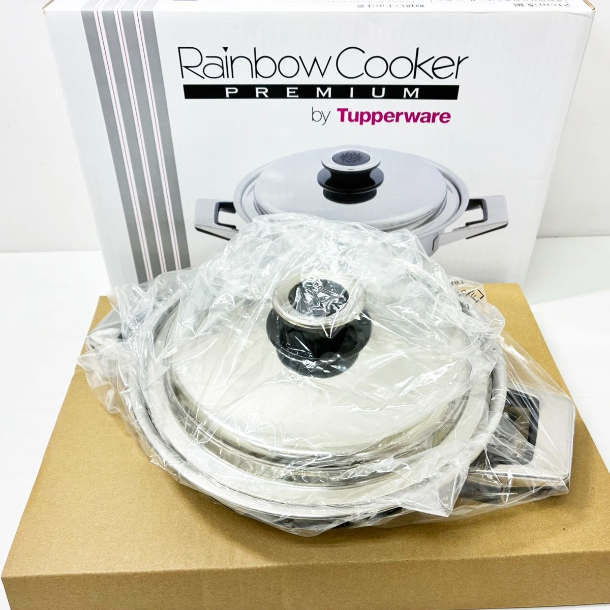 Tupperwareタッパーウェア　レインボークッカープレミアム26cm浅鍋 Tupperware レインボークッカープレミアム 浅鍋 26cm , 【公式通販】