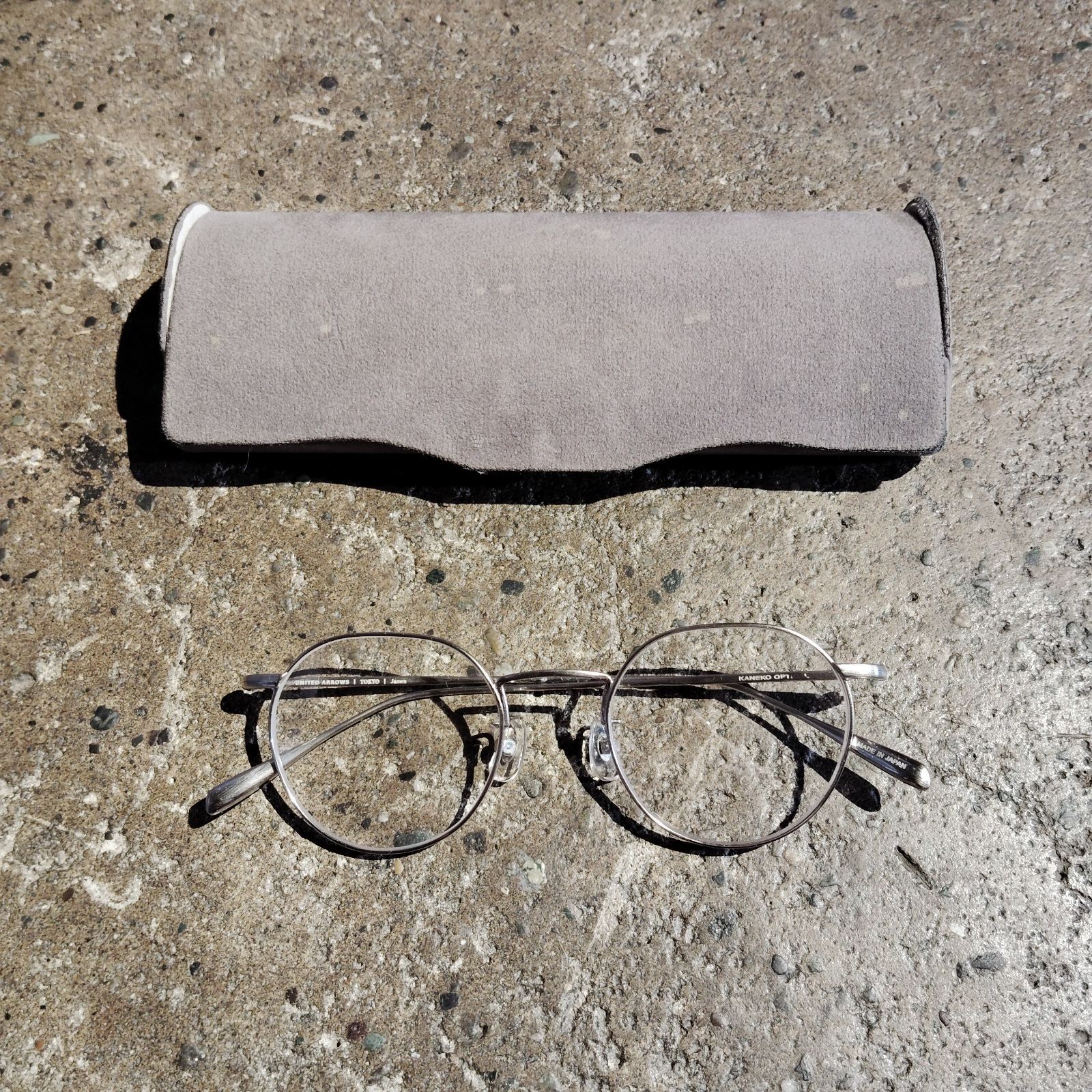 KANEKO OPTICAL UNITED ARROWS 別注 James カネコオプティカル