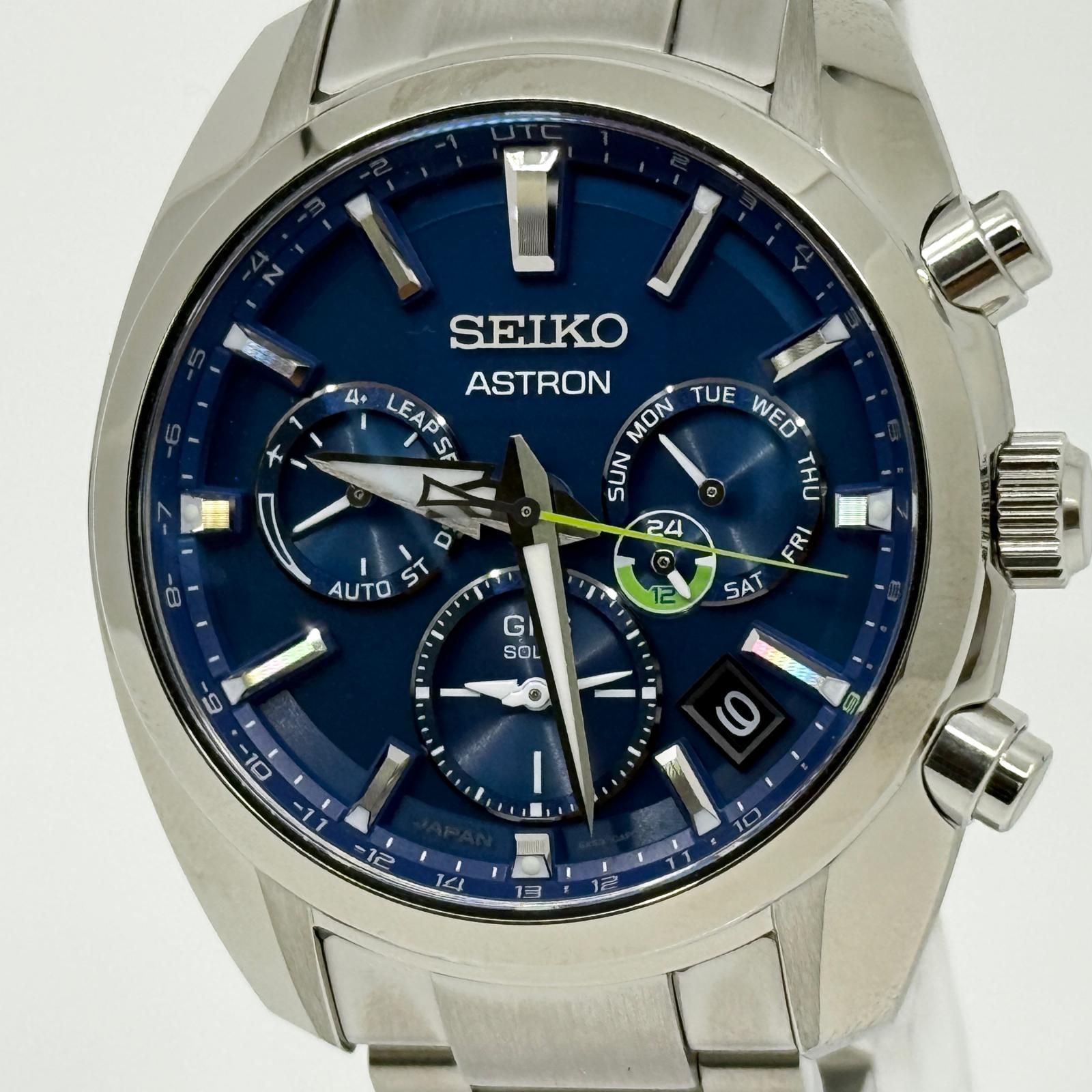 アストロン SEIKO セイコー 5X53-0AJ0 GPSソーラー 腕時計 GPS ASTRON 