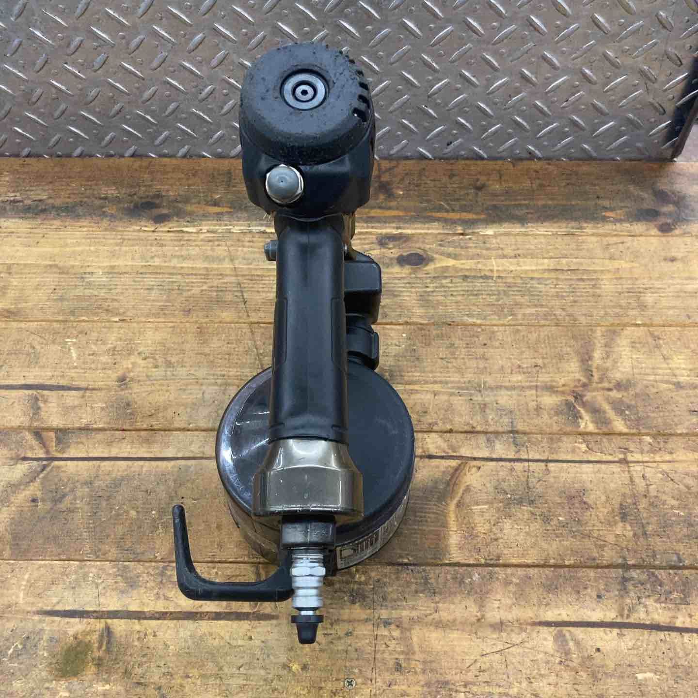 中古品】ハイコーキ(HIKOKI ※旧:日立工機) 高圧エア釘打ち機 NV50H2 