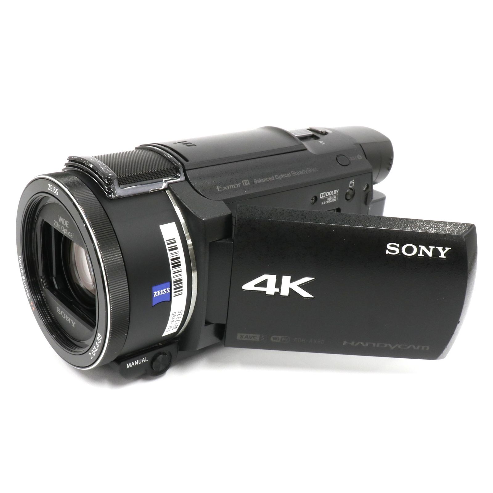 SONY デジタルビデオカメラ 4K FDR-AX60 難あり 【公式通販】