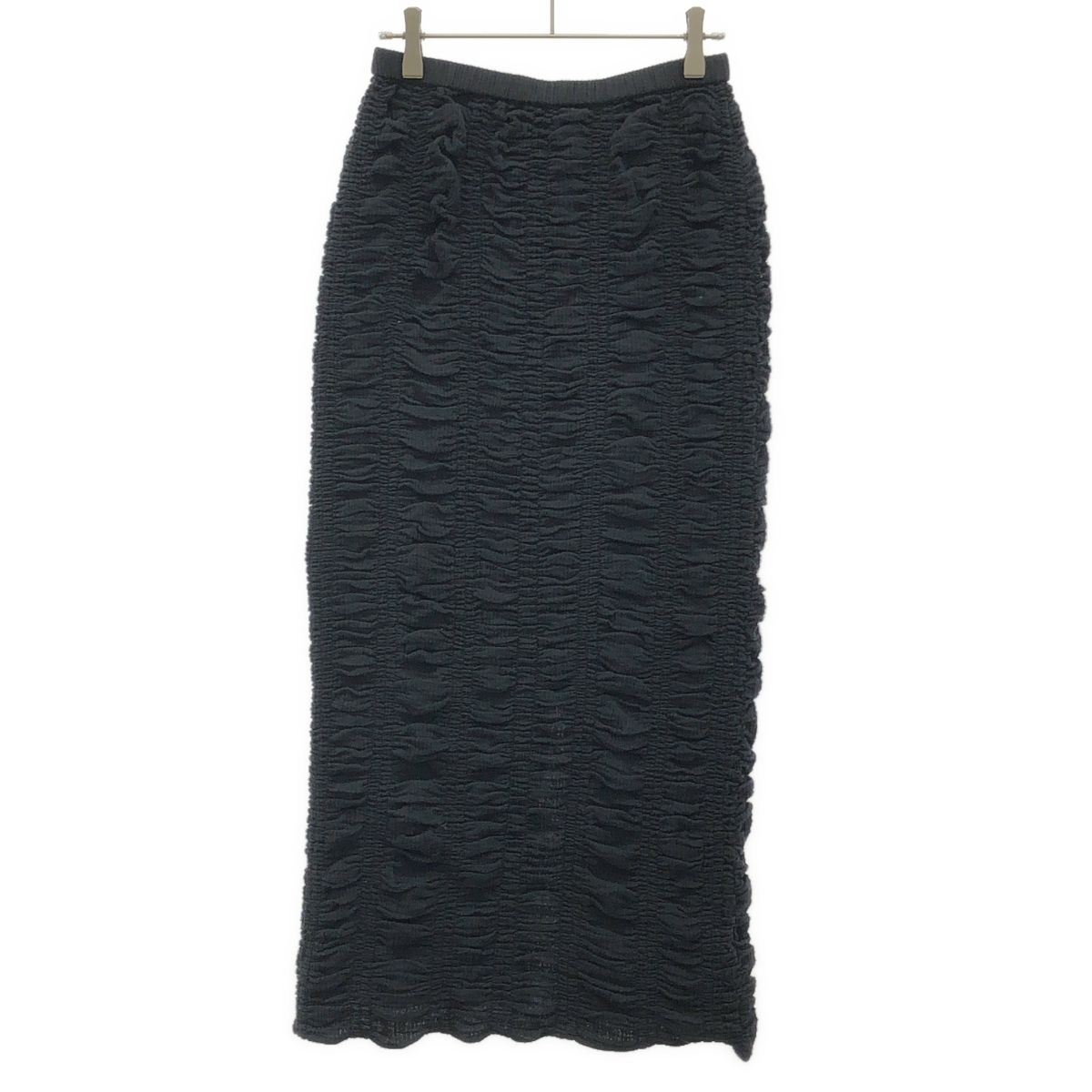 ne Quittez pas ヌキテパ Double Gauze Shirring Skirt ダブルガーゼ