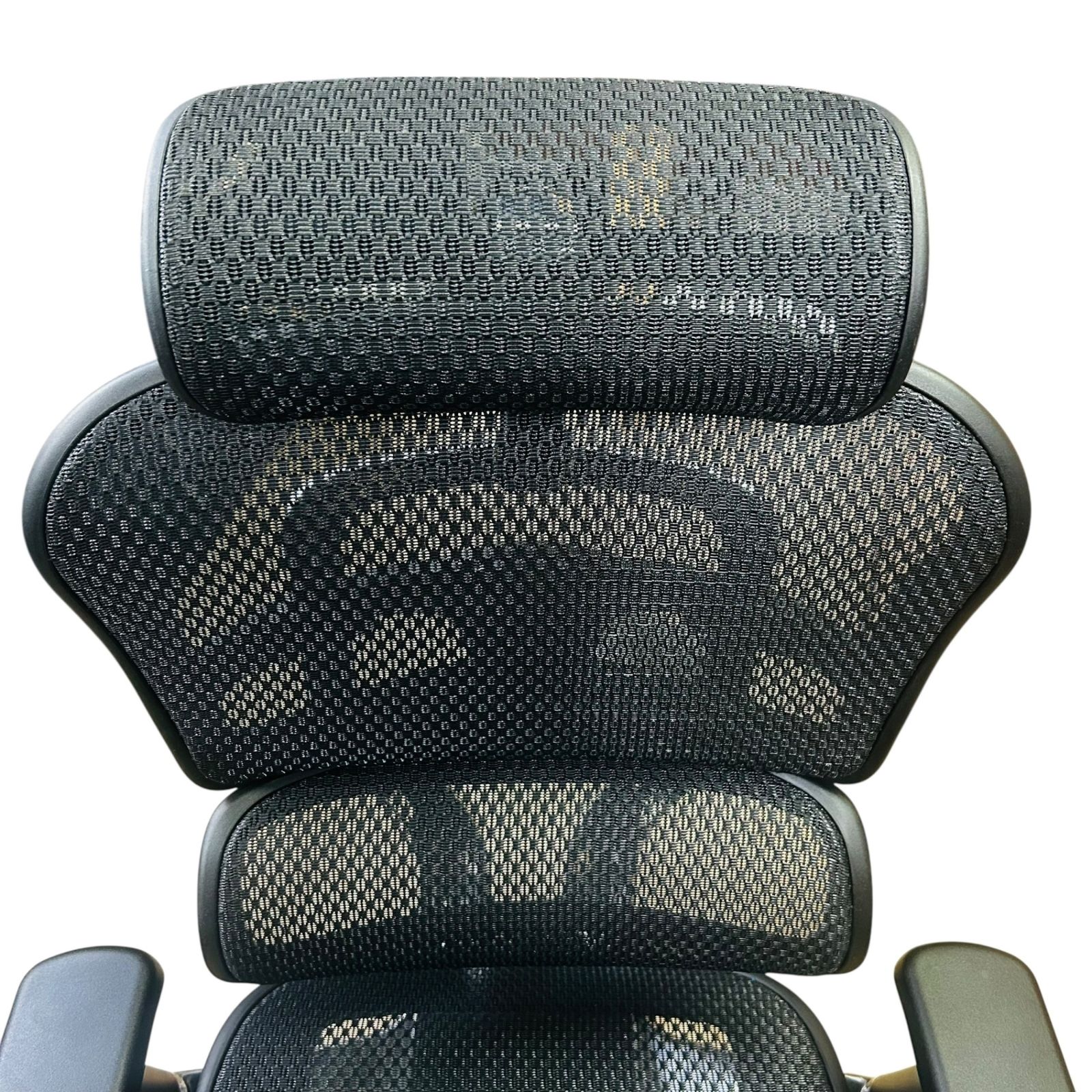  ▲ エルゴヒューマンプロ2 Ergohuman Pro 2 オットマン内蔵型 DR 高機能オフィスチェア メッシュ ブラック 人間工学設計 可動アーム 昇降リクライニング機能付き2338514 2 338 514 オフィスチェア ワークチェア 椅子 チェア