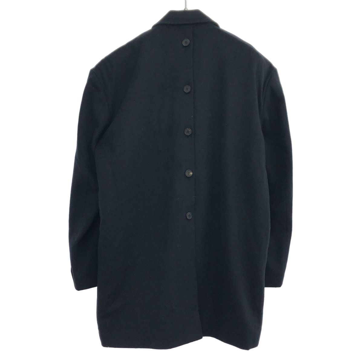 rokh ロク 23AW DOUBLE LAYERS TAILORED COAT ダブルレイヤード