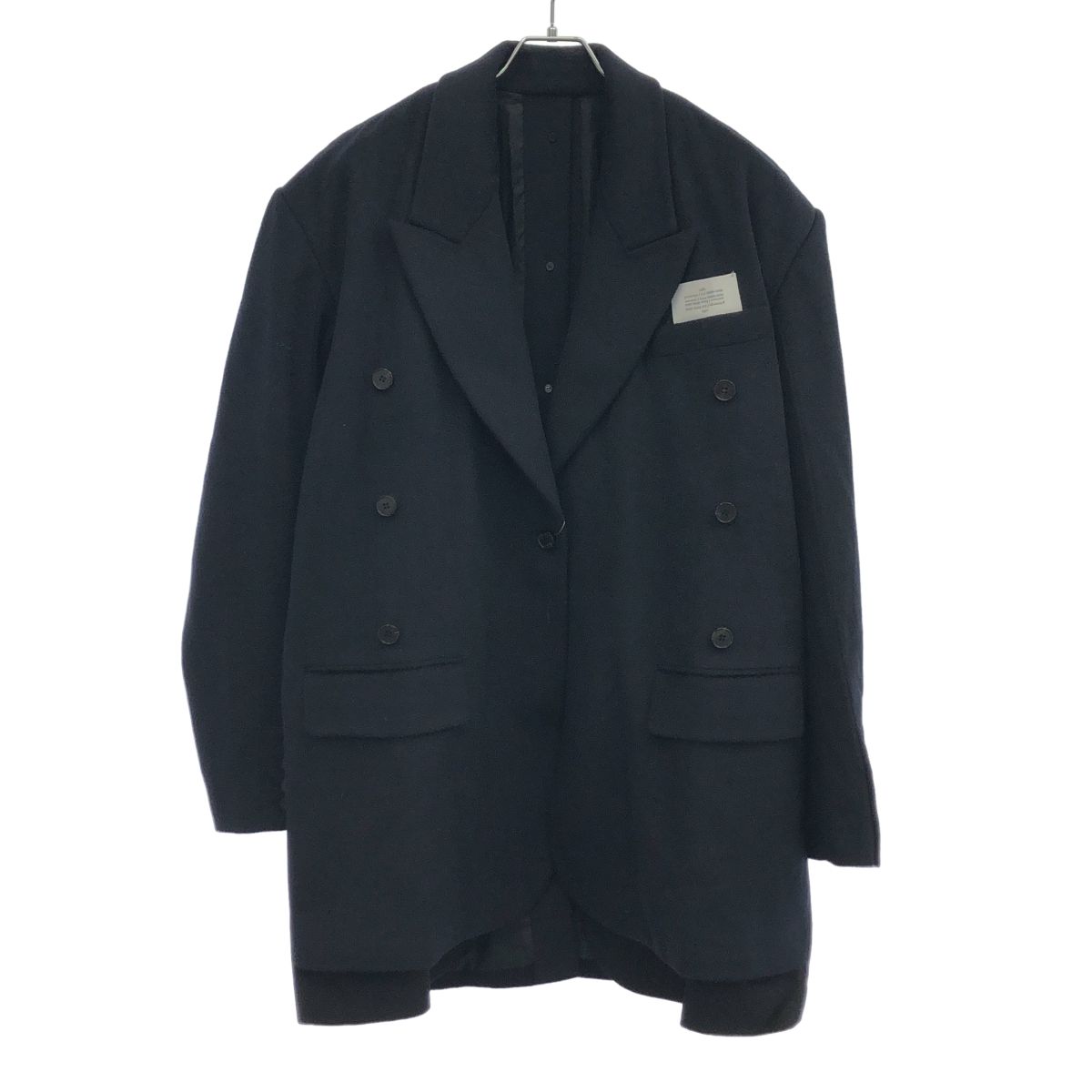 rokh ロク 23AW DOUBLE LAYERS TAILORED COAT ダブルレイヤード