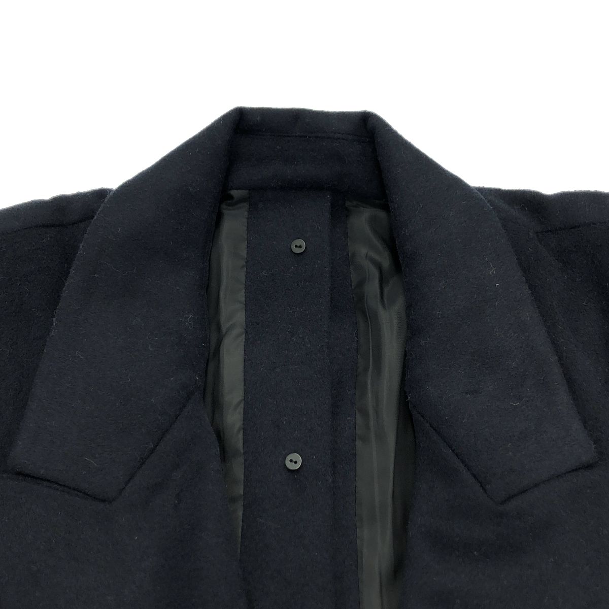 rokh ロク 23AW DOUBLE LAYERS TAILORED COAT ダブルレイヤード