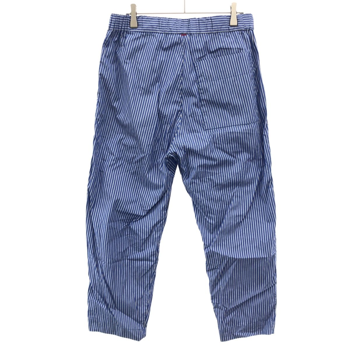 CASEY CASEY ケイシー ケイシー PANTALON VERGER コットンストライプ
