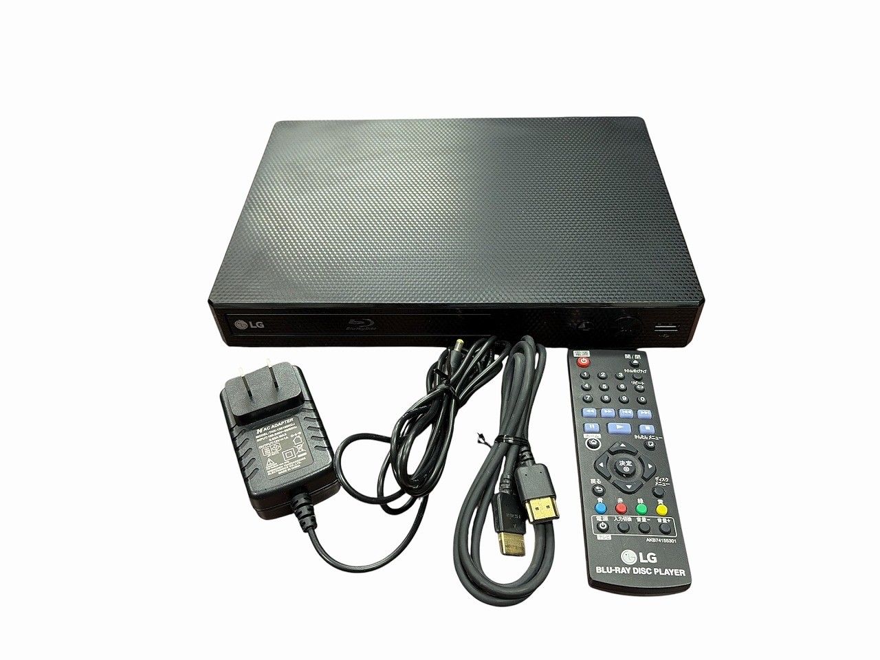 ☆状態良好☆ LG エルジーエレクトロニクス ブルーレイプレーヤー フル