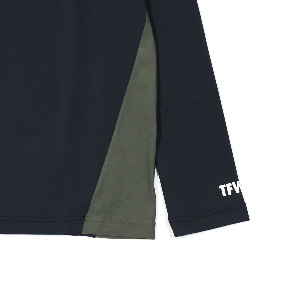 新品☆TFW49☆SIDE PANEL LONG SLEEVE MOCKNECK - メルカリ