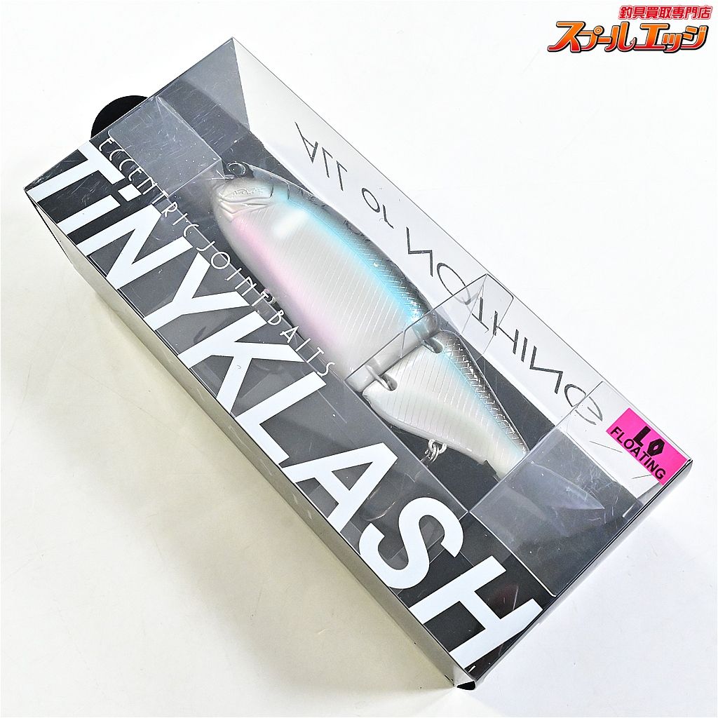DRT TiNY KLASH Lo 奥吉野鮎(艶) 【DRT】 タイニークラッシュ low wr奥吉野鮎 艶有 DRT TiNY KLASH 淡水