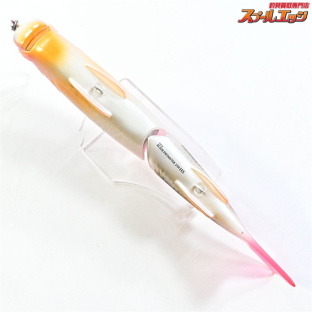 【デプス】 ニュースライドスイマー 250 ヘッドショット チェリー