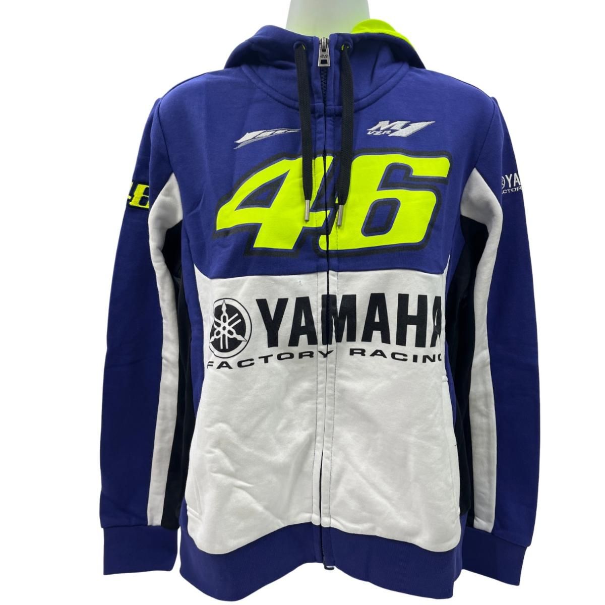 中古】ジャンク穴あきヴァレンティーノ ロッシ VR46レディスMパーカー