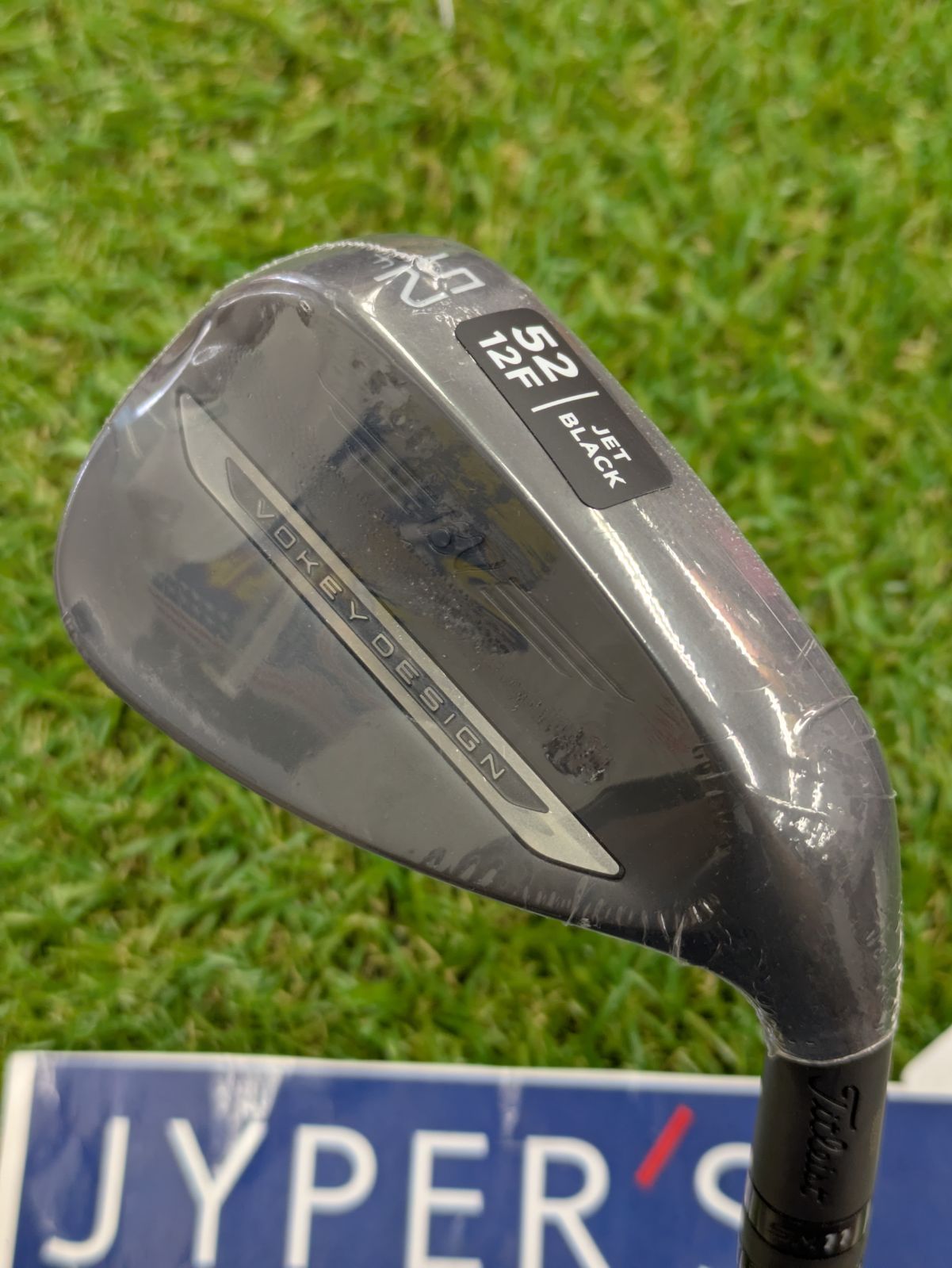 Wg【新品未使用品】タイトリスト Vokey SM11 52/12F 右用 ジェット 
