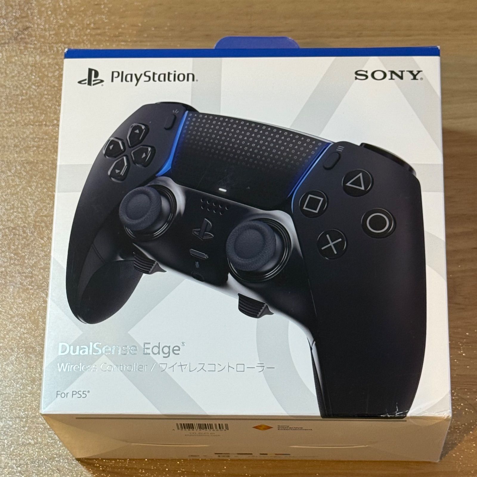 2-131【美品】PS5 DualSense Edge コントローラ ミッドナイトブラック 