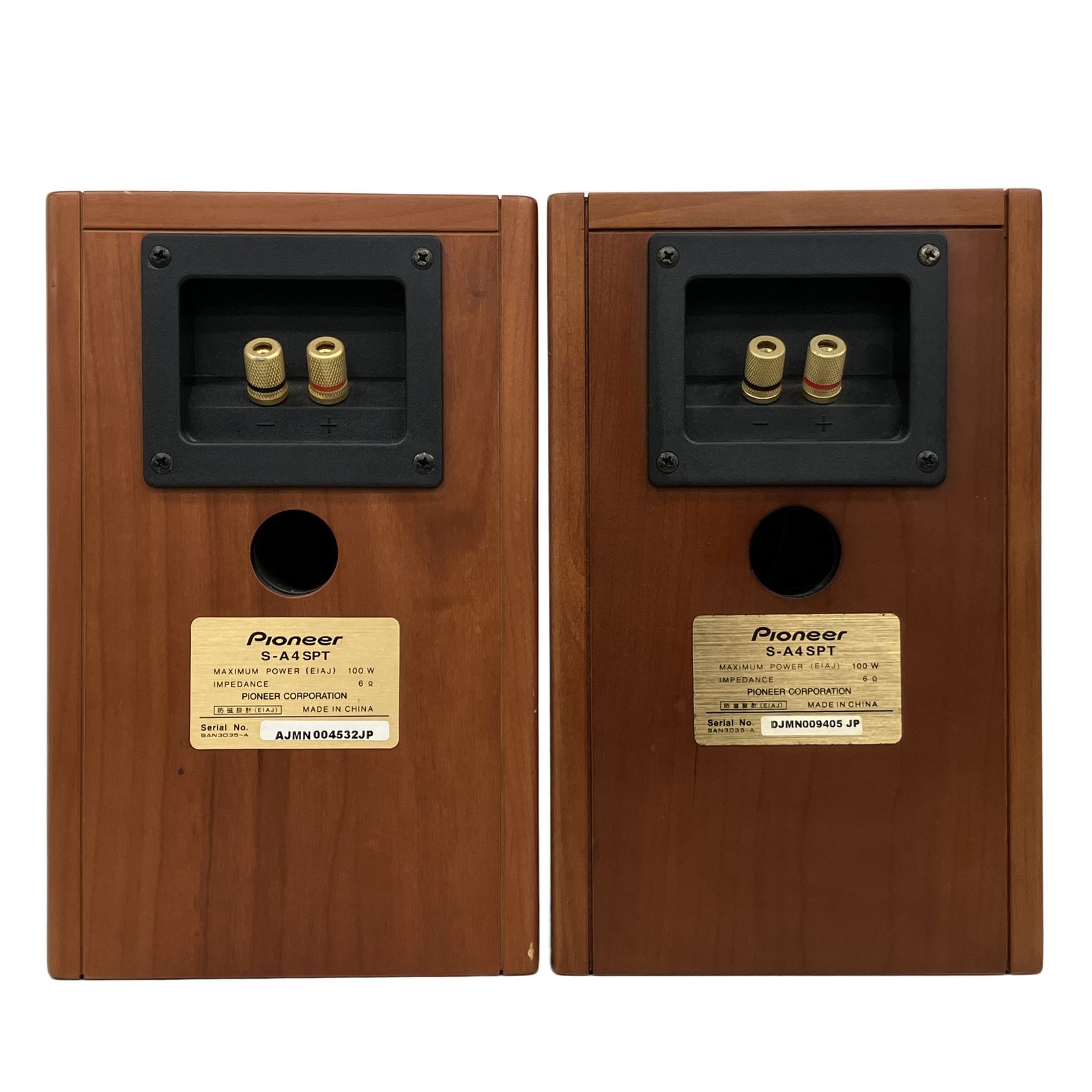 Pioneer S-A4SPT ブックシェルフスピーカー ペア パイオニア 音響機材
