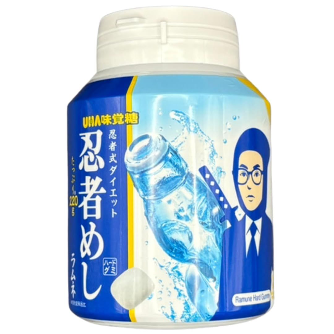 販路限定】忍者めし ラムネ 220g ボトル ダイエットおやつ - メルカリ