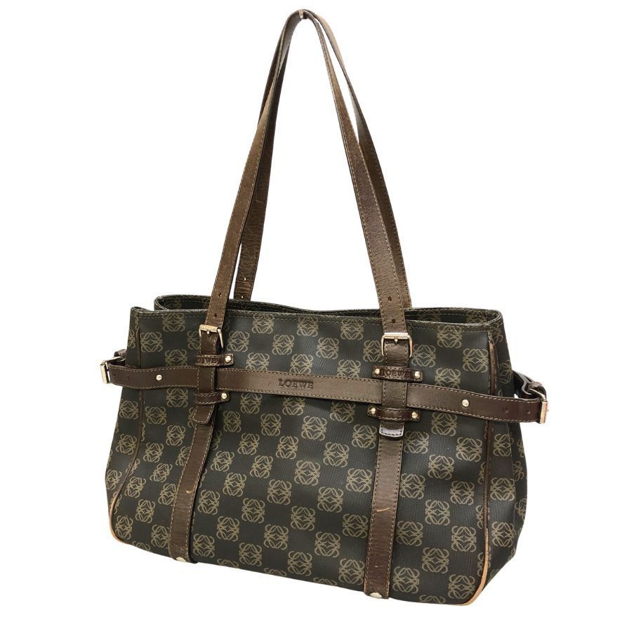 LOEWE ⭐︎ロエベ　リピートアナグラム ハンドバッグ ⭐︎ミニボストンバッグ ロエベ ハンドバッグ ミニボストン アナグラム リピート【AFE12