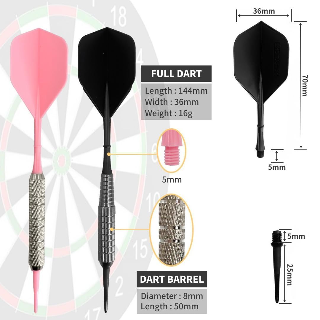 16g フェニックス ダーツライブ 練習用 12本 入門用 ハウス ソフト