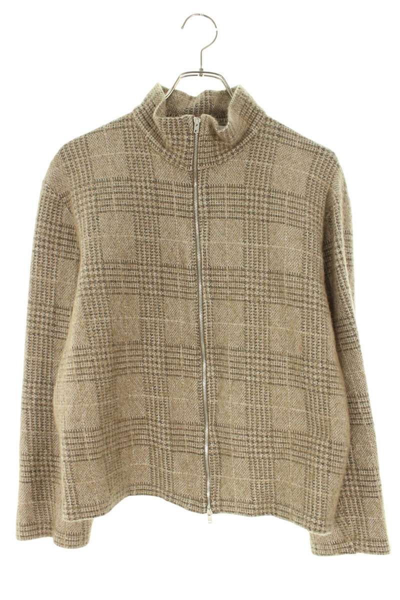 アワーレガシー M4243SB SHRUNKEN FULLZIP POLO フルジップニット 