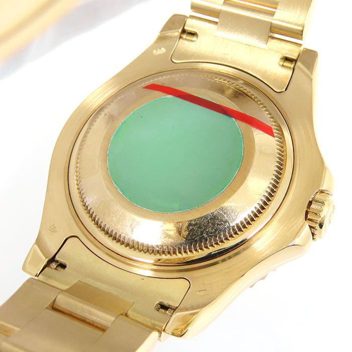 ROLEX ロレックス ヨットマスター 68628 W番 ホワイト文字盤 K18YG 750