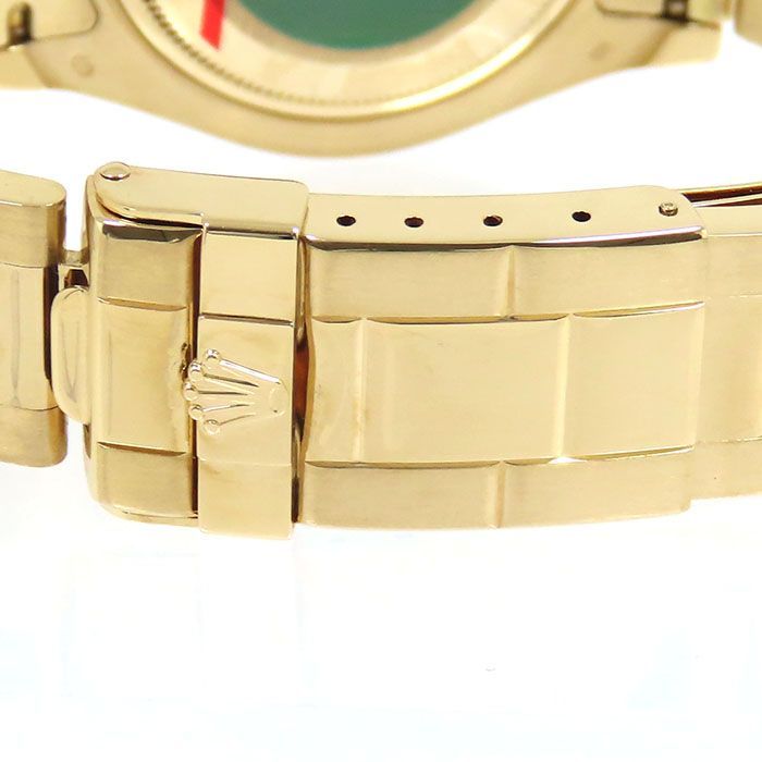 ROLEX ロレックス ヨットマスター 68628 W番 ホワイト文字盤 K18YG 750