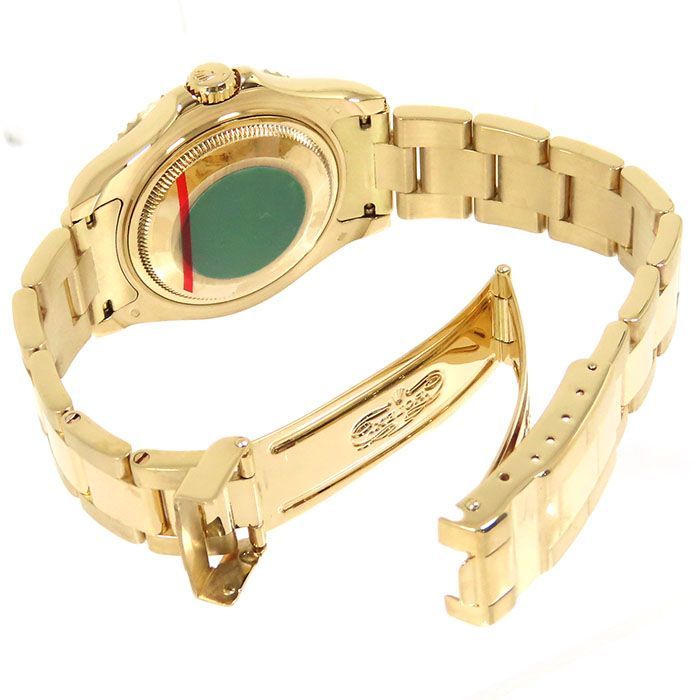 ROLEX ロレックス ヨットマスター 68628 W番 ホワイト文字盤 K18YG 750