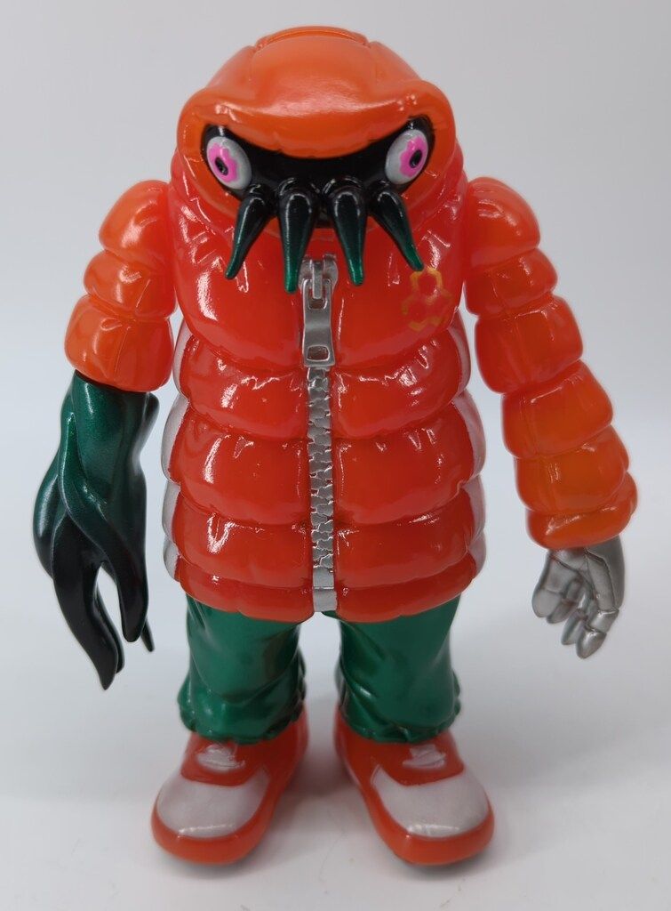 GYAROMI クトゥルフオイド T-BASE限定/オレンジ成型/メタ緑 - メルカリ