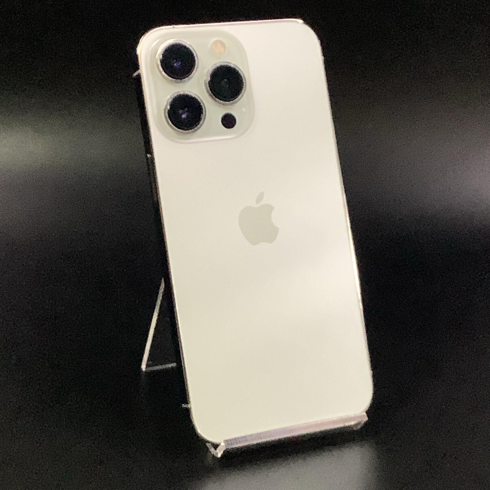 iPhone 13 Pro 128GB シルバー au 動作確認済 83%【全額返金保証】【最速発送】