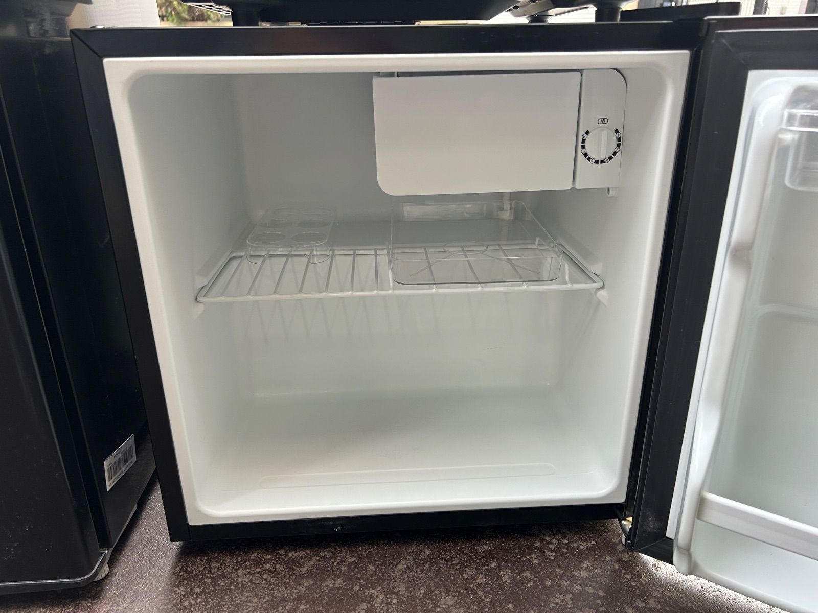 2025年製 COMFEE' 家電3点セット ノンフロン冷凍庫 62L ノンフロン