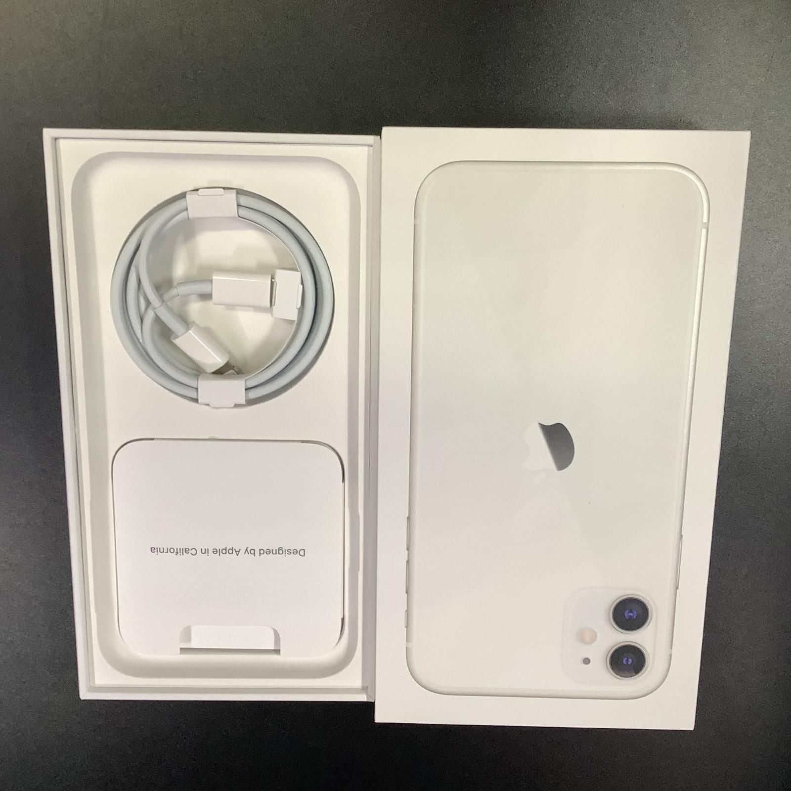 iPhone 11 128GB ホワイト SIMフリー 白ロム 動作確認済 72 iPhone 11 128GB ホワイト SIMフリー 白ロム 動作確認済 72