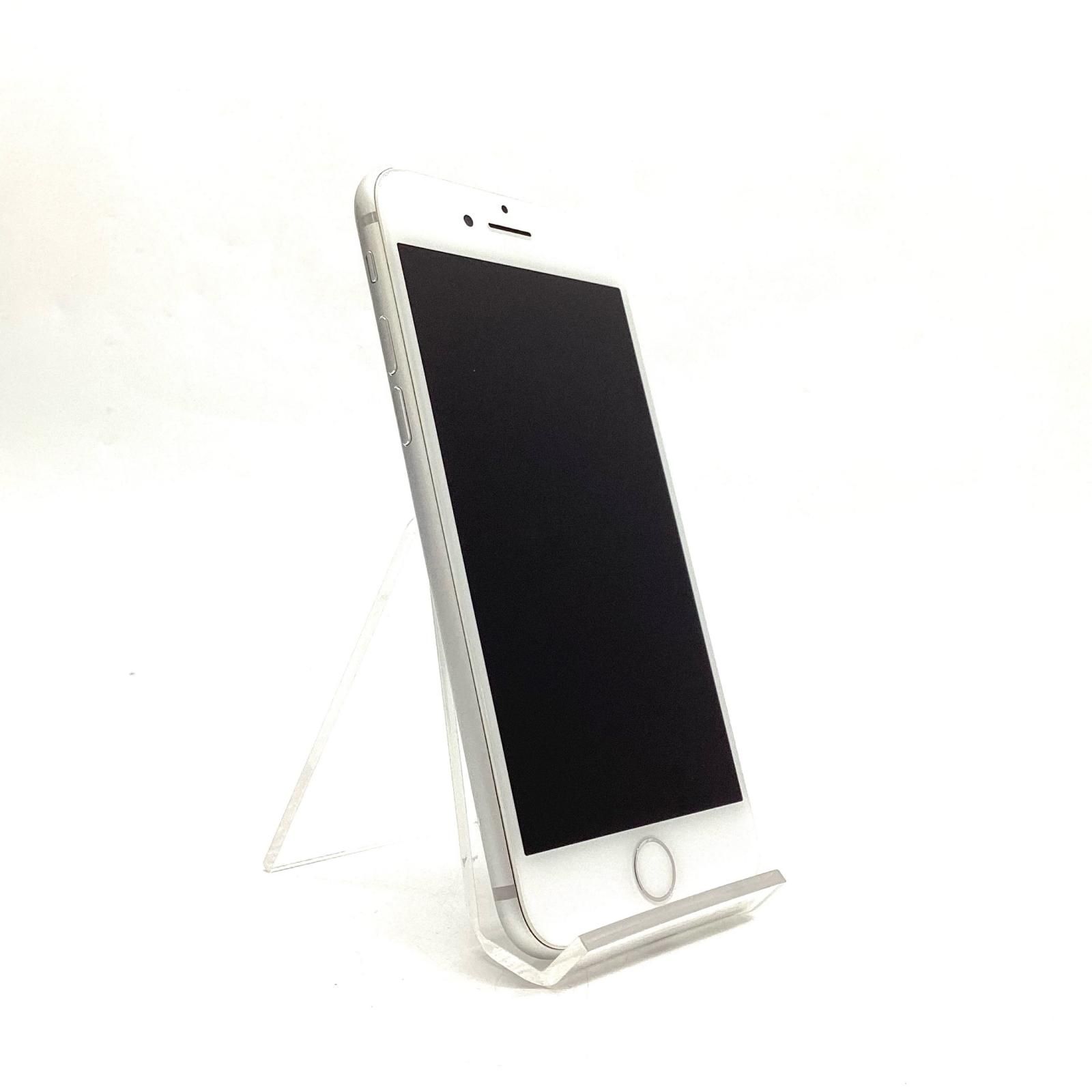 SIMフリー端末☆美品☆iPhone8 64GB本体 シルバー(ホワイト) 公式通販 