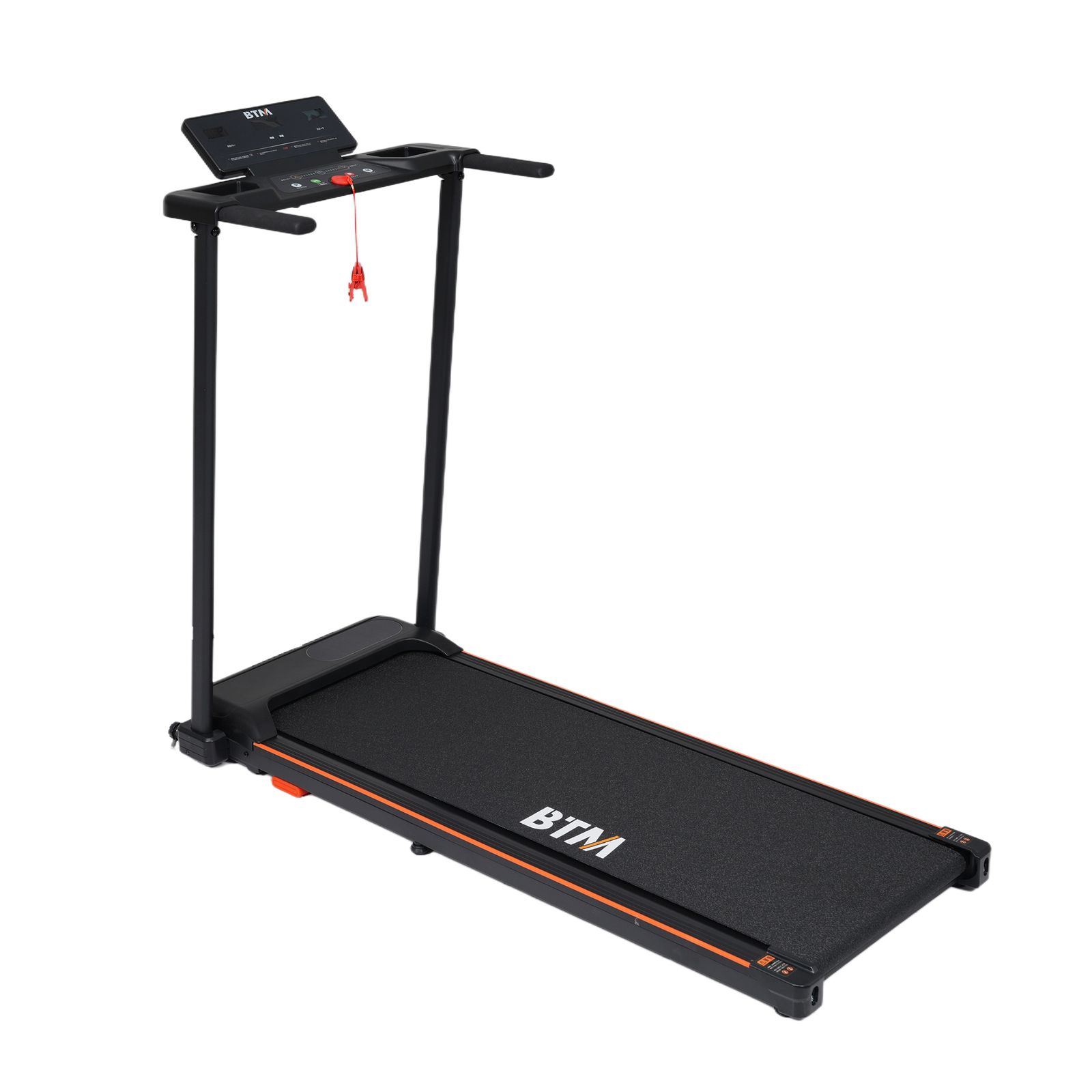 全新品 電動ランニングマシン ルームランナー 低床設計 MAX10km/h 