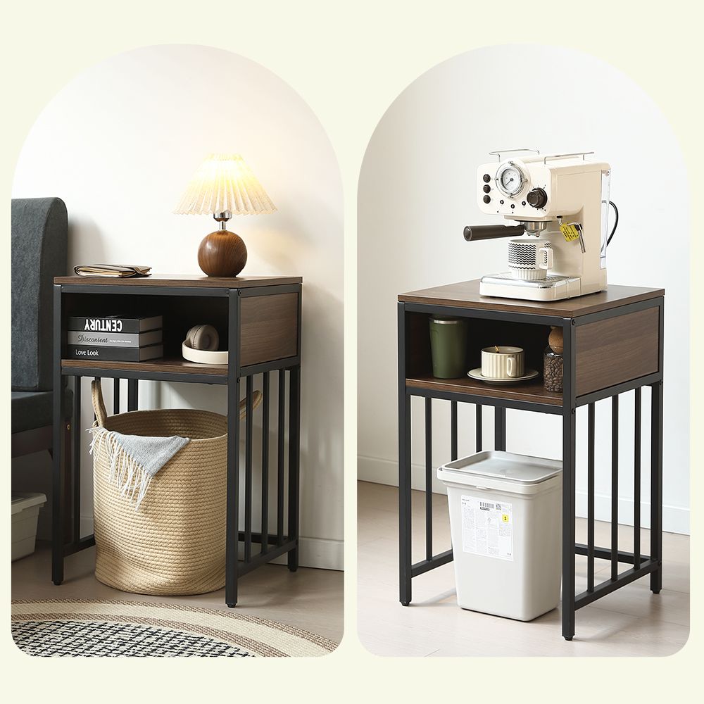 新カラーブラウン】水槽台 水槽スタンド 45cm*40cm 耐荷重100kg 収納棚