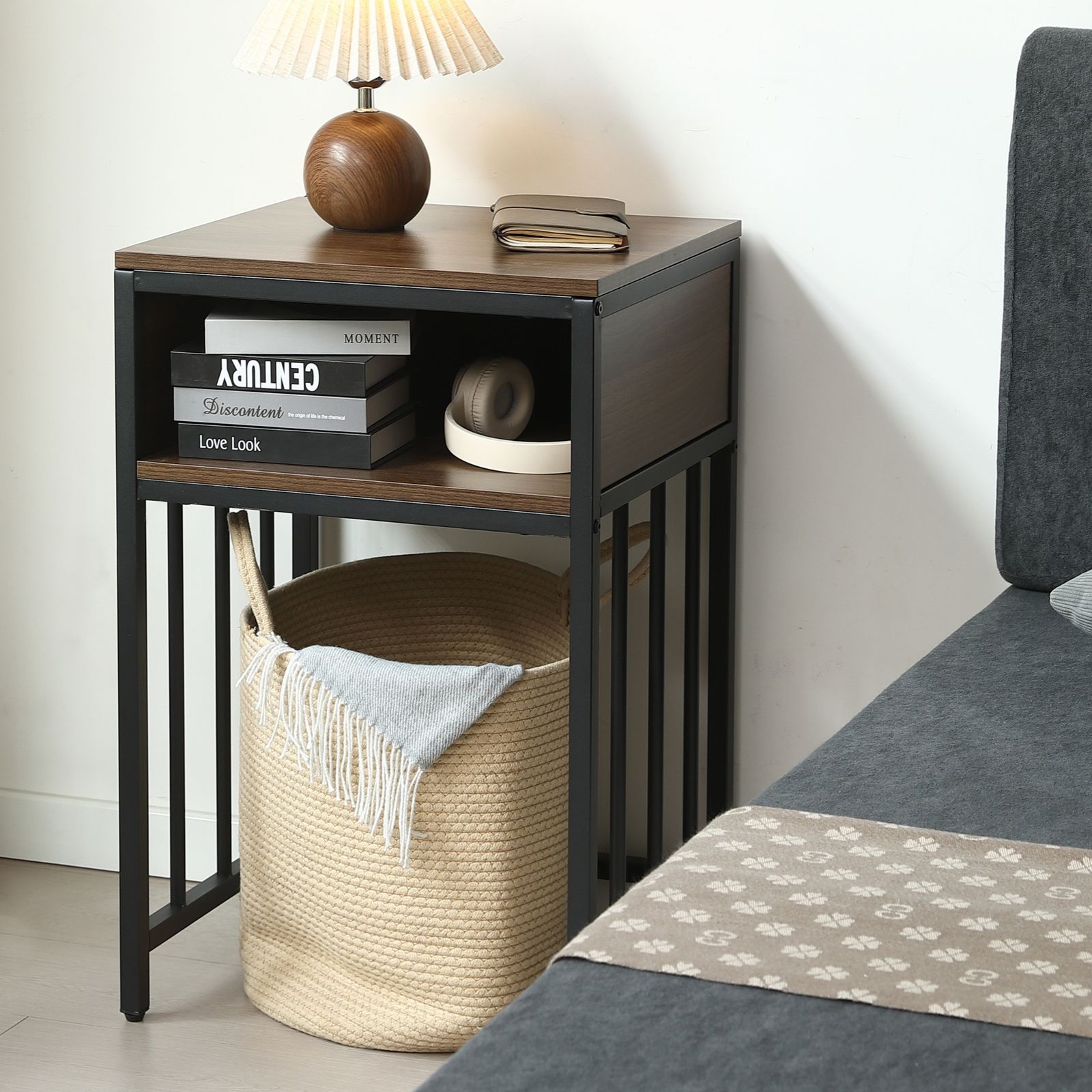 新カラーブラウン】水槽台 水槽スタンド 45cm*40cm 耐荷重100kg 収納棚