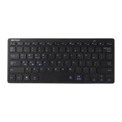 [중고] PC 하드 버팔로 키보드 (블랙) [BSKBB310BK]