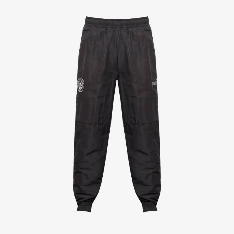 【送料無料・匿名配送】PUMA プーマ マンチェスター・シティ 23/24 ftblStatement トラック パンツ ジャージ 黒 新品 正規品