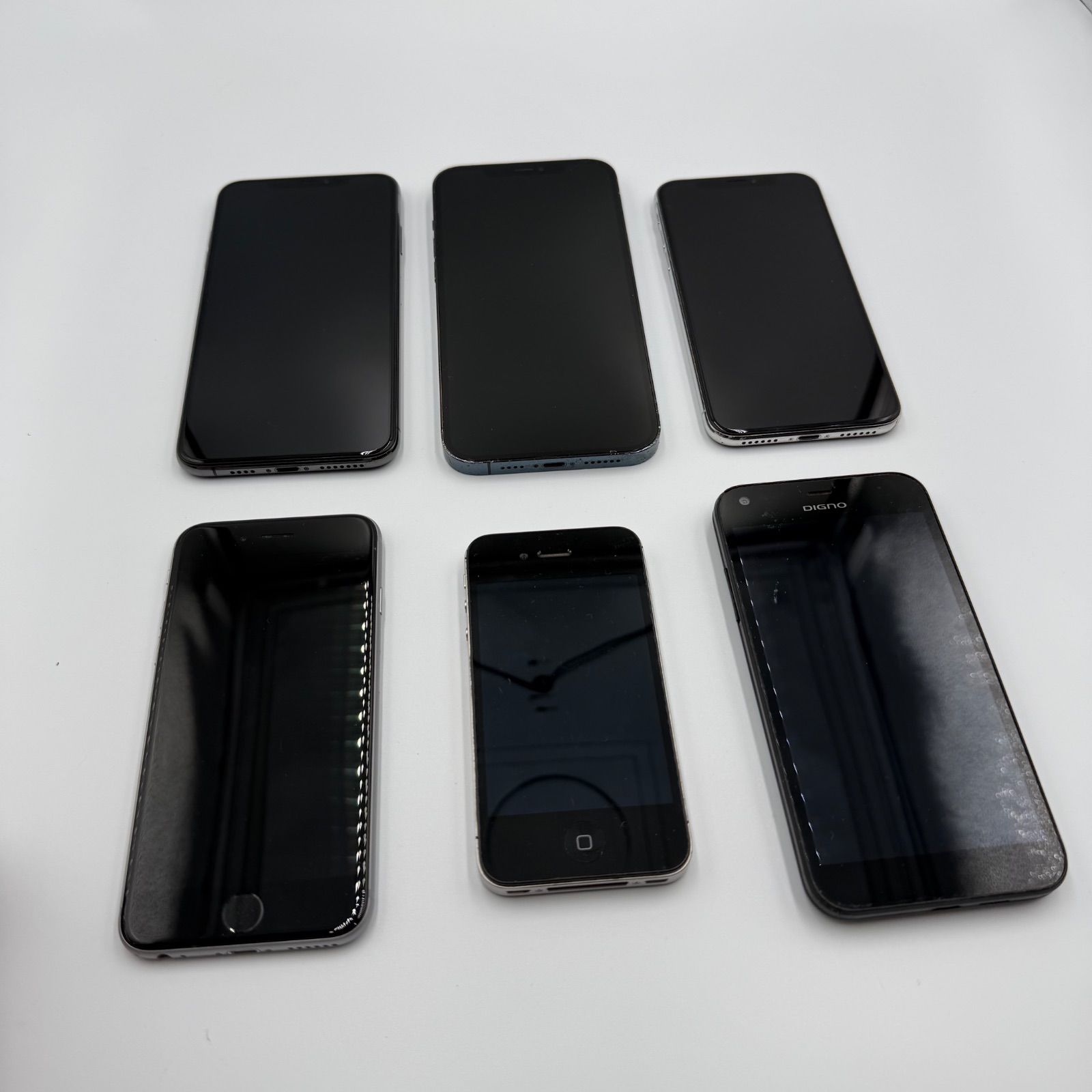 ジャンク・部品取り】iPhone 5点 / Android 1点 計6点セット - メルカリ