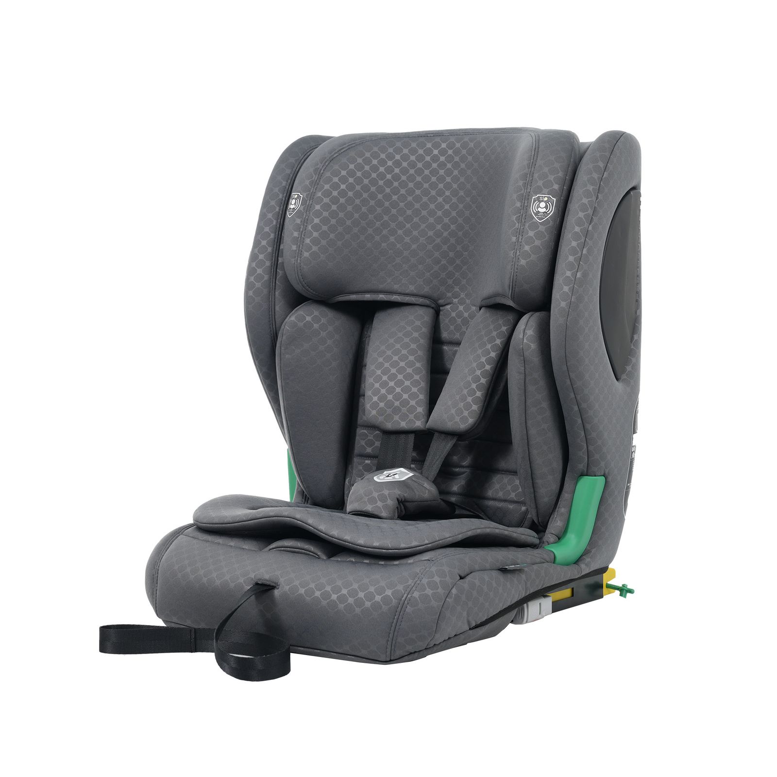 新入荷」全新品 【ドリンクホルダー付き】チャイルドシート 折り畳み 