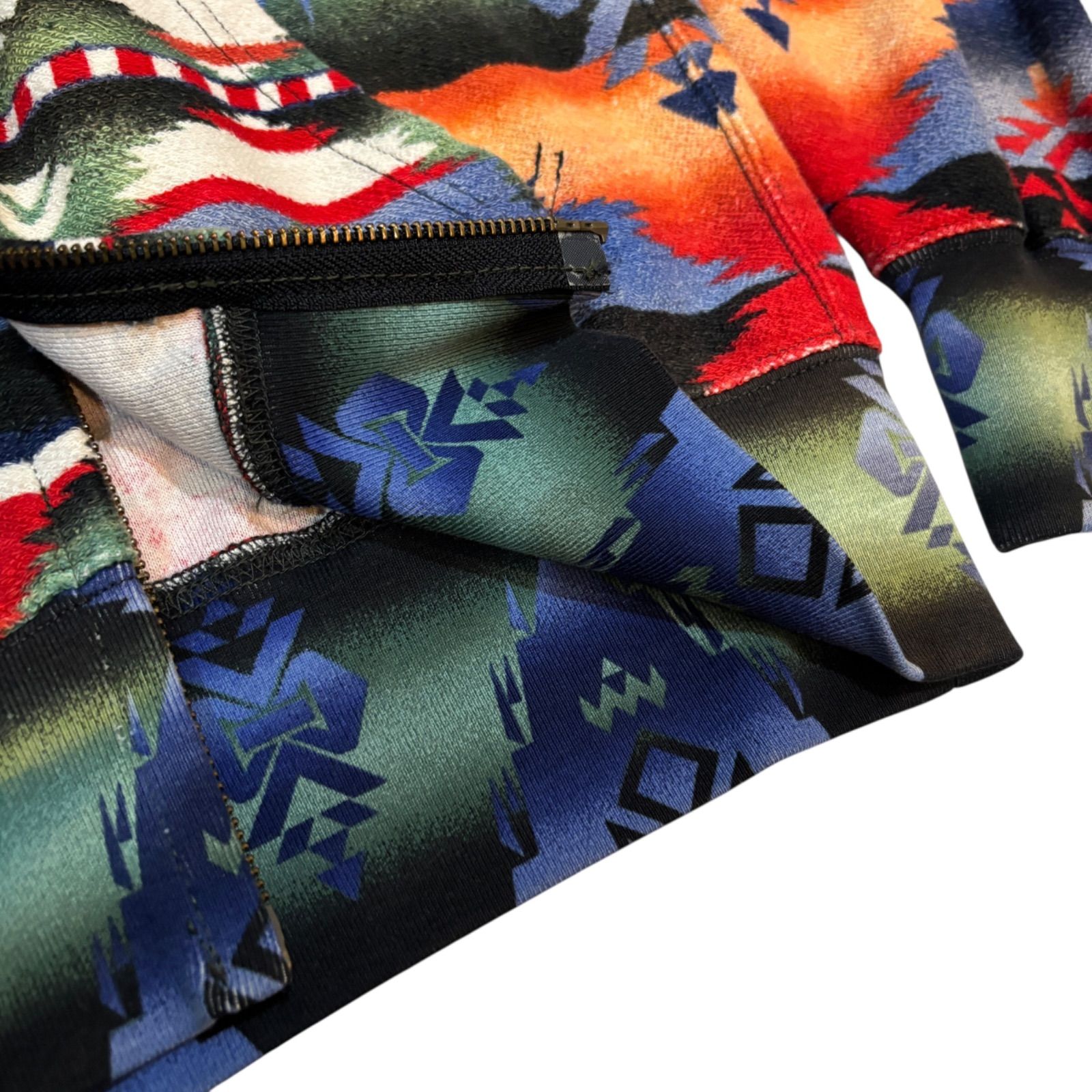 Polo Ralph Lauren Native Zip Hoody XS ラルフローレン ネイティブ 