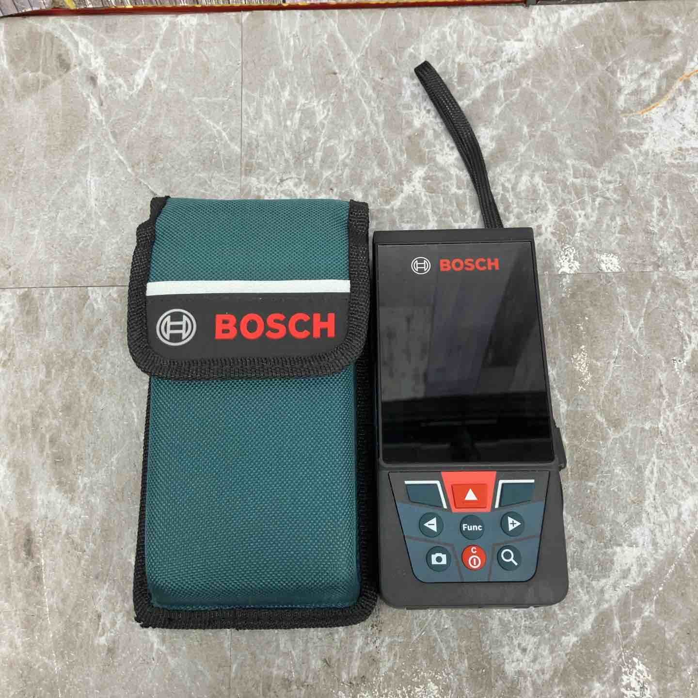 BOSCH データ転送レーザー距離計 GLM120C【八潮店】 - メルカリ BOSCH データ転送レーザー距離計 GLM120C【八潮店】 - メルカリ