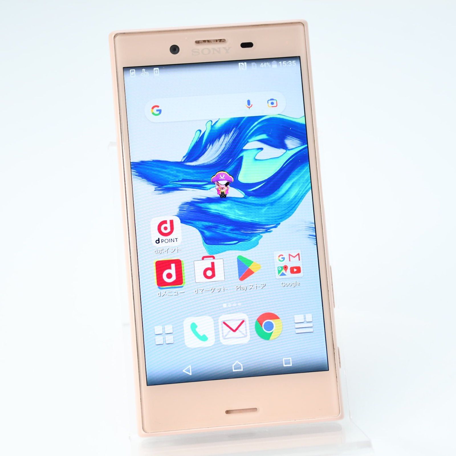 液晶美品＊電池良好】docomo Xperia X Compact SO-02J ソフトピンク 