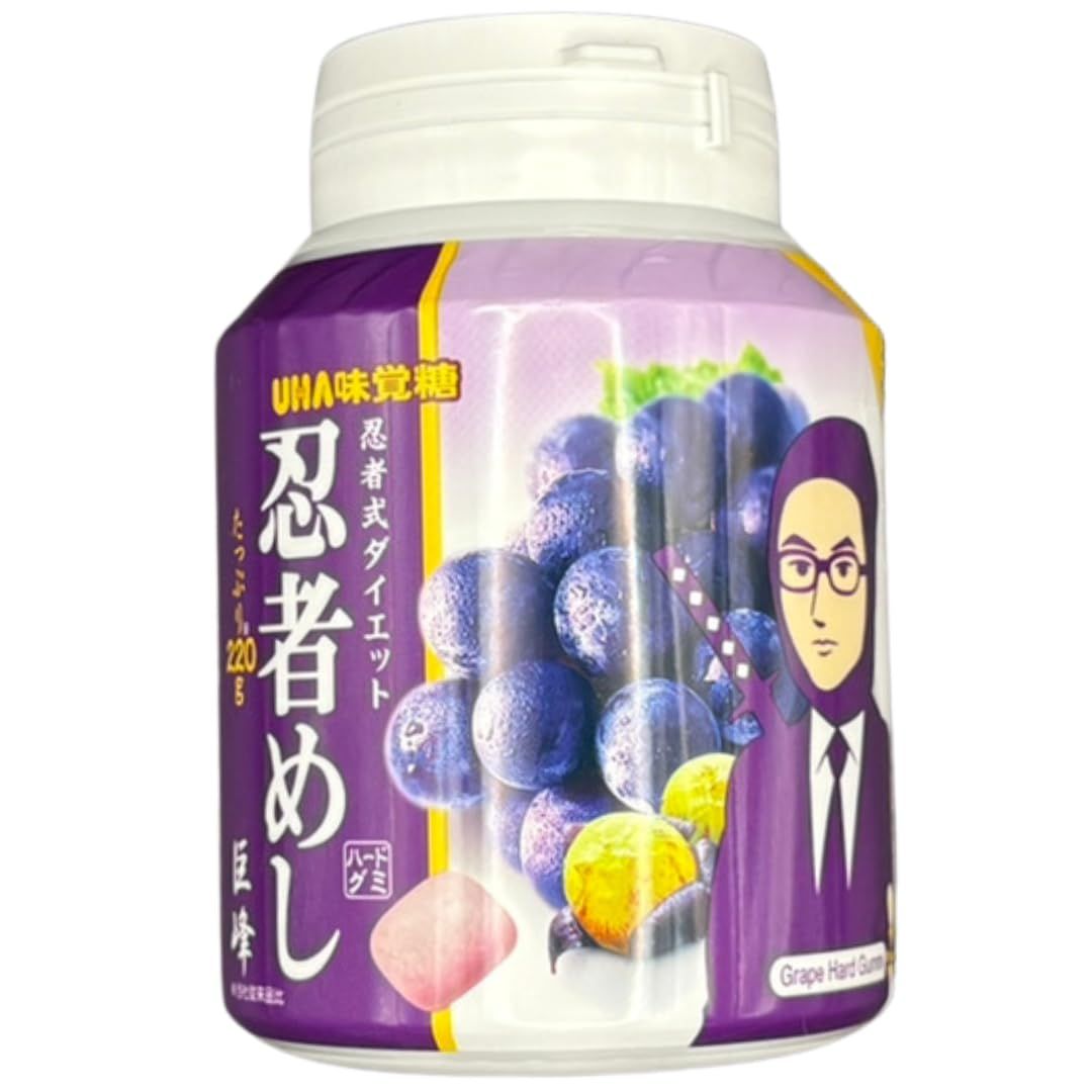 販路限定】忍者めし 巨峰 220g 大容量ダイエットおやつ - メルカリ