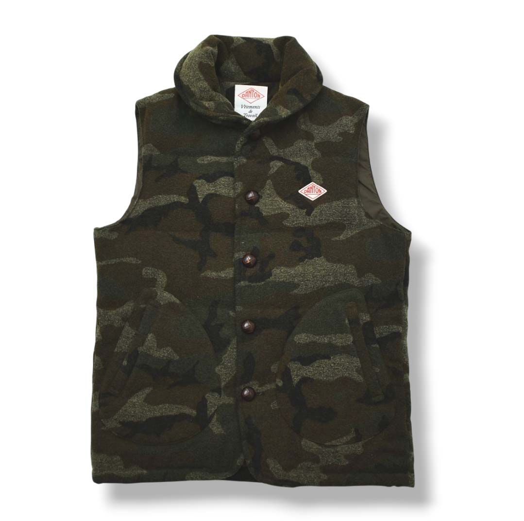別注】ダントン DANTON x ビームス BEAMS ショールカラー ウール 