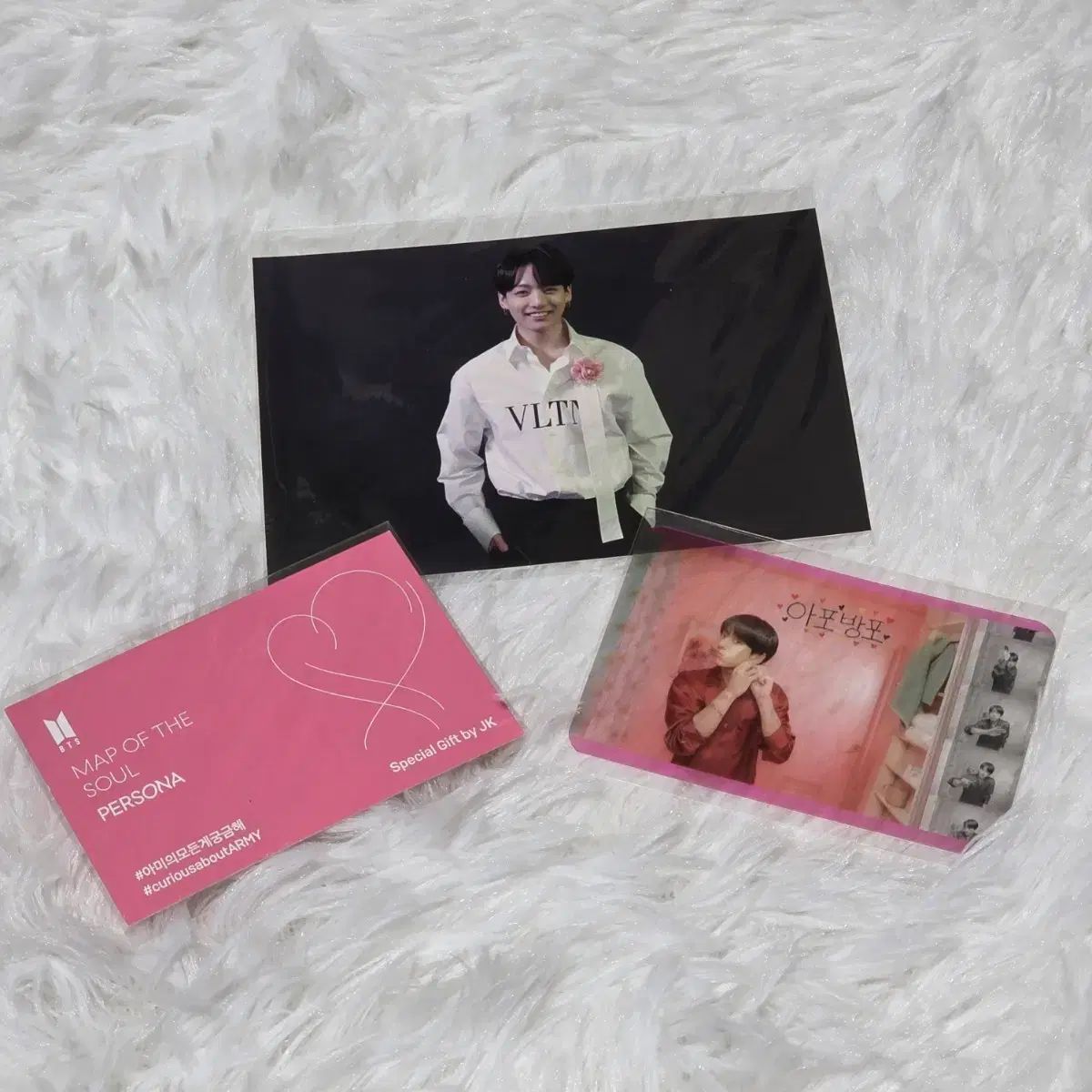 BTS PERSONA 事前収録 サノク JUNG KOOK トレカ セット